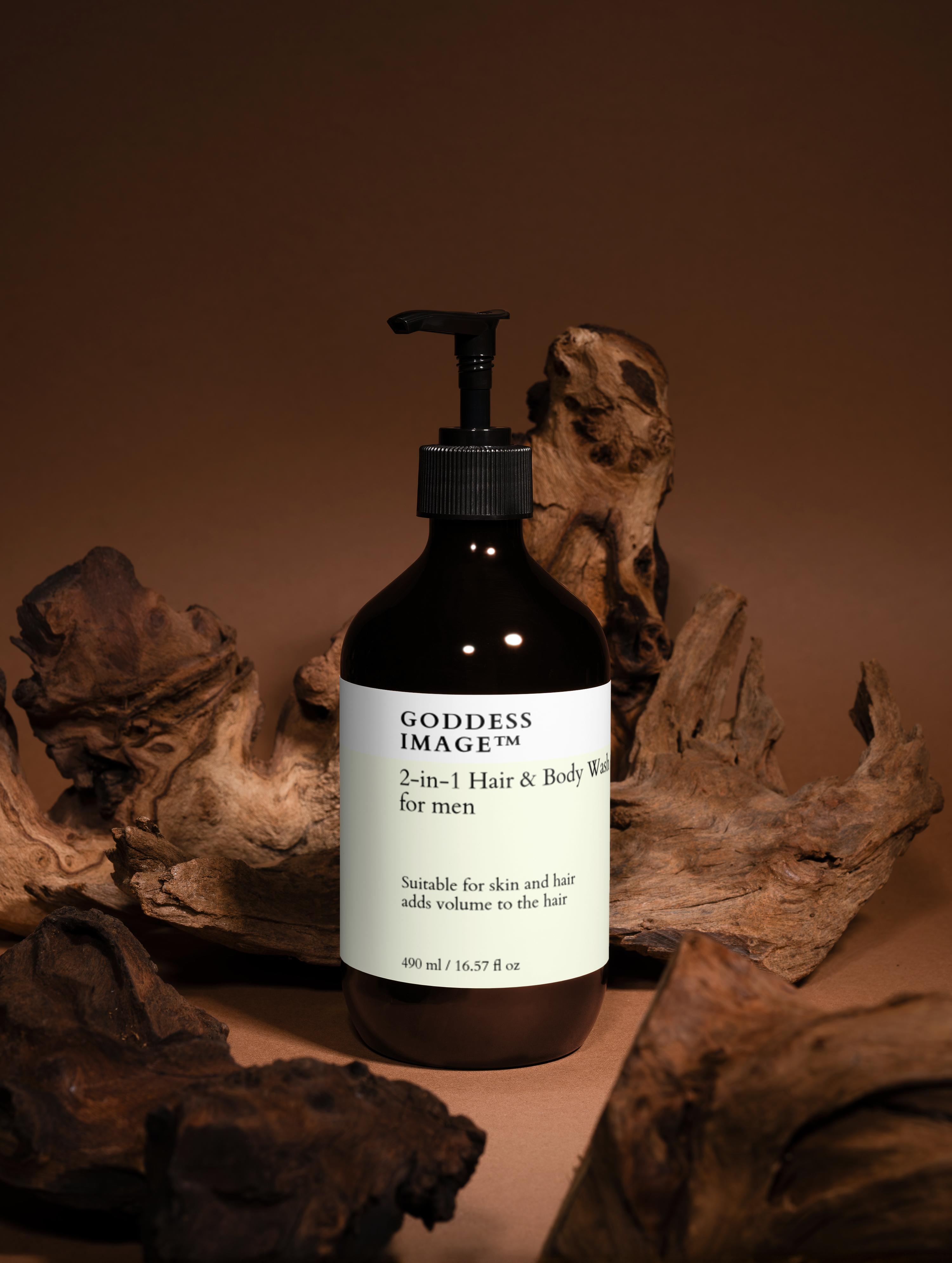 2-in-1 Hair & Body Wash for men