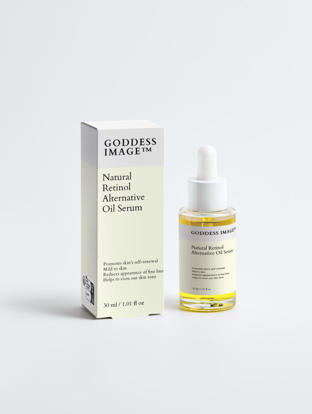 Natural Retinol Alternative Oil Serum