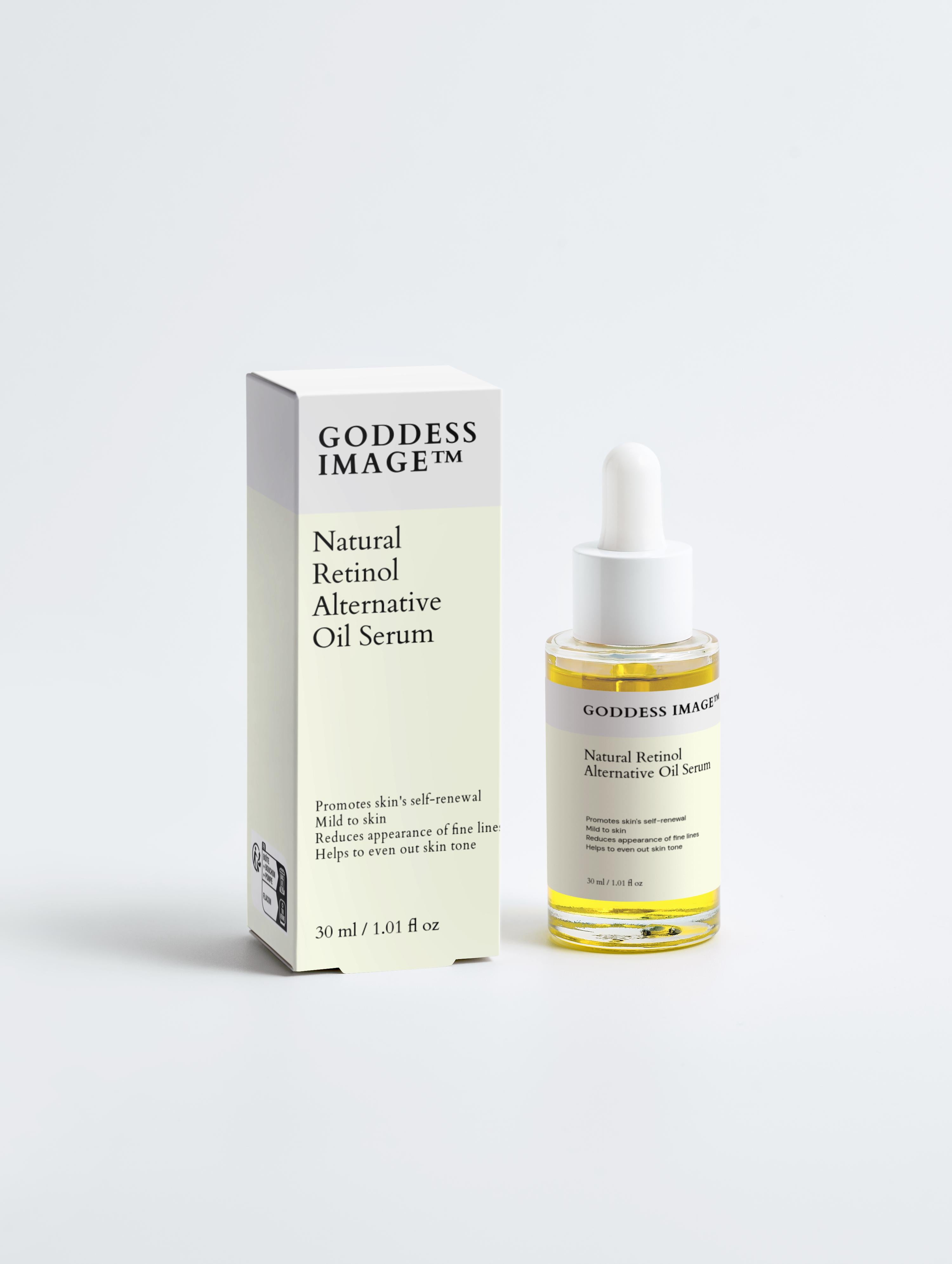 Natural Retinol Alternative Oil Serum