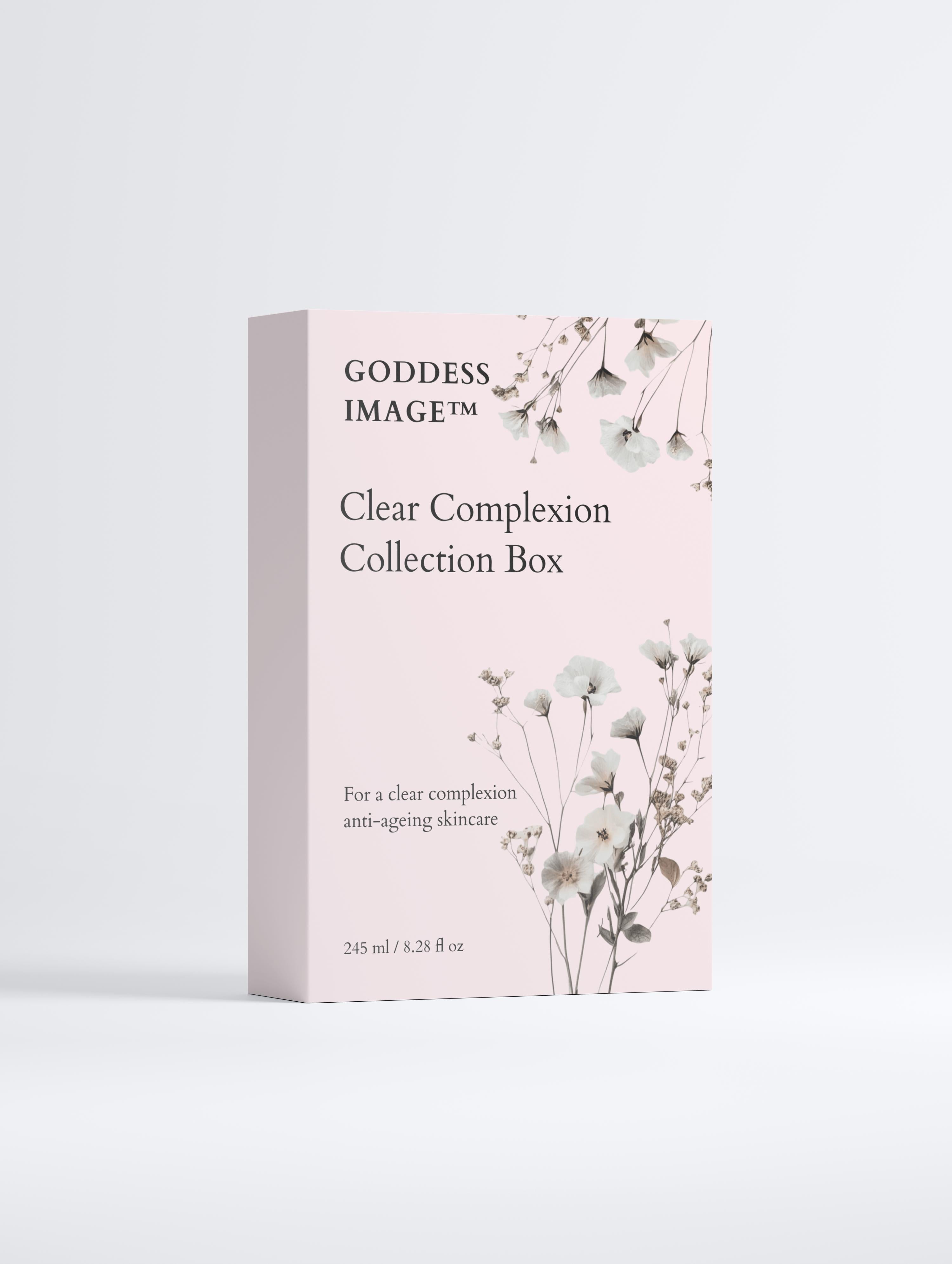 Clear Complexion Collection Box