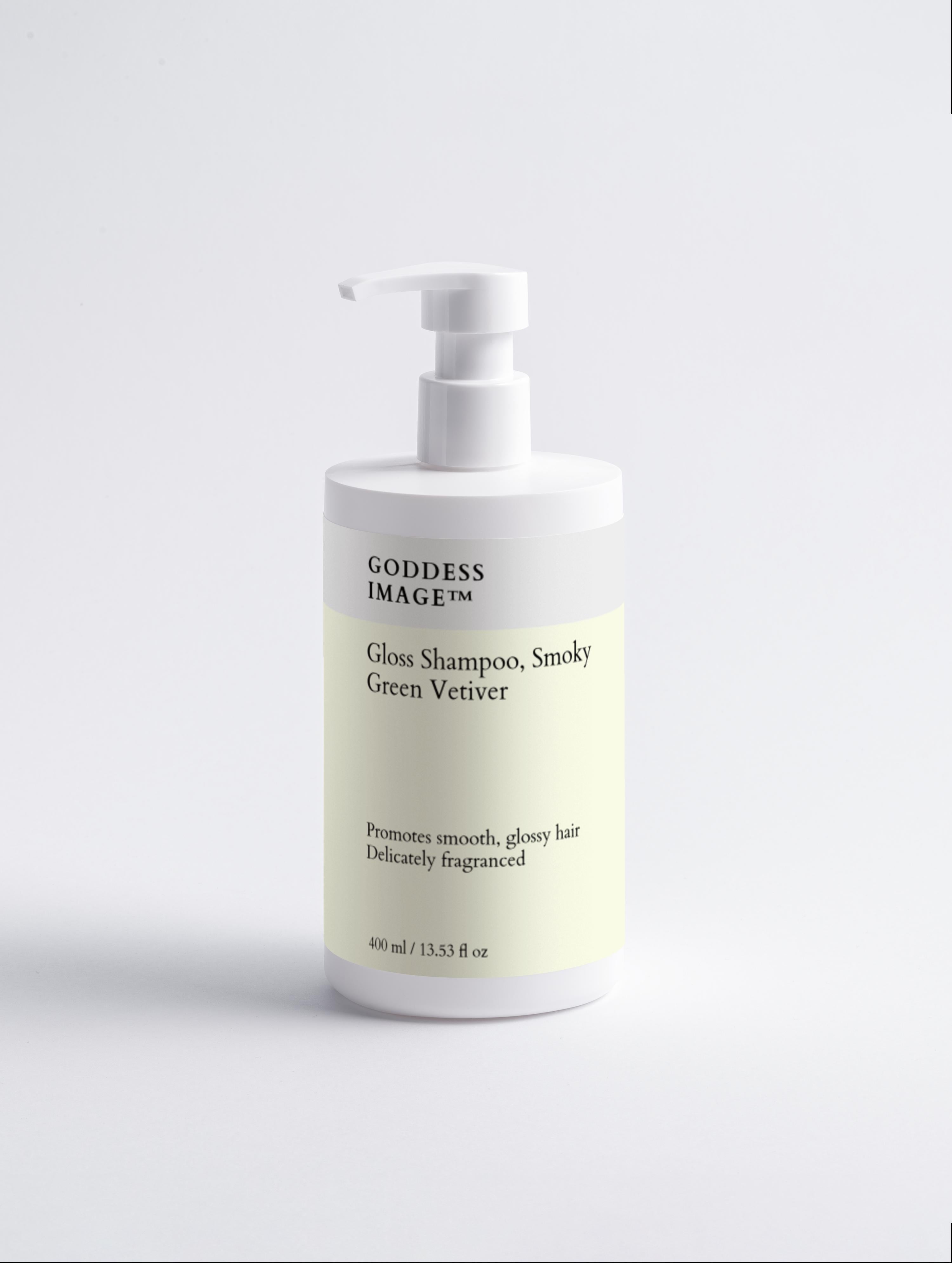 Gloss Shampoo, Smoky Green Vetiver