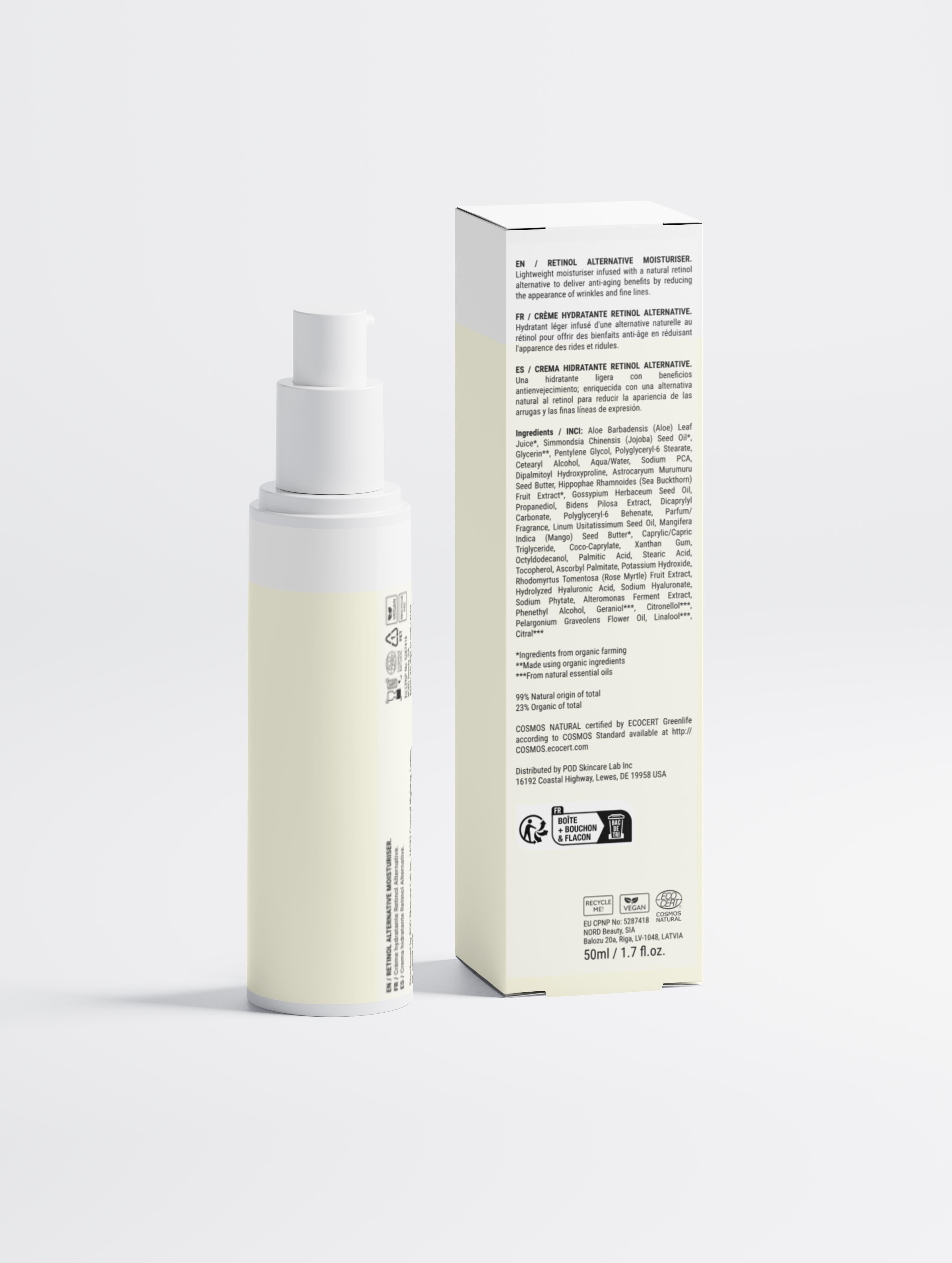 Retinol Alternative Moisturiser