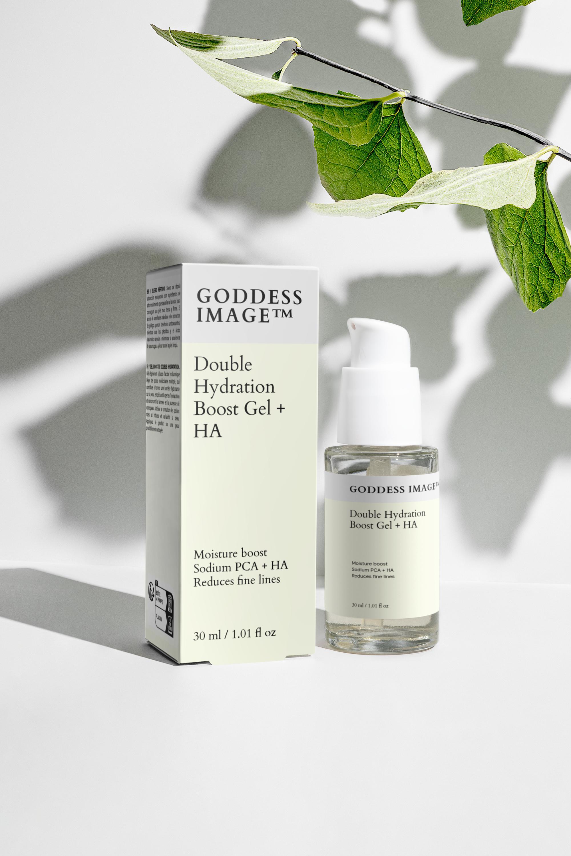 Double Hydration Boost Gel + Hyaluronic Acid