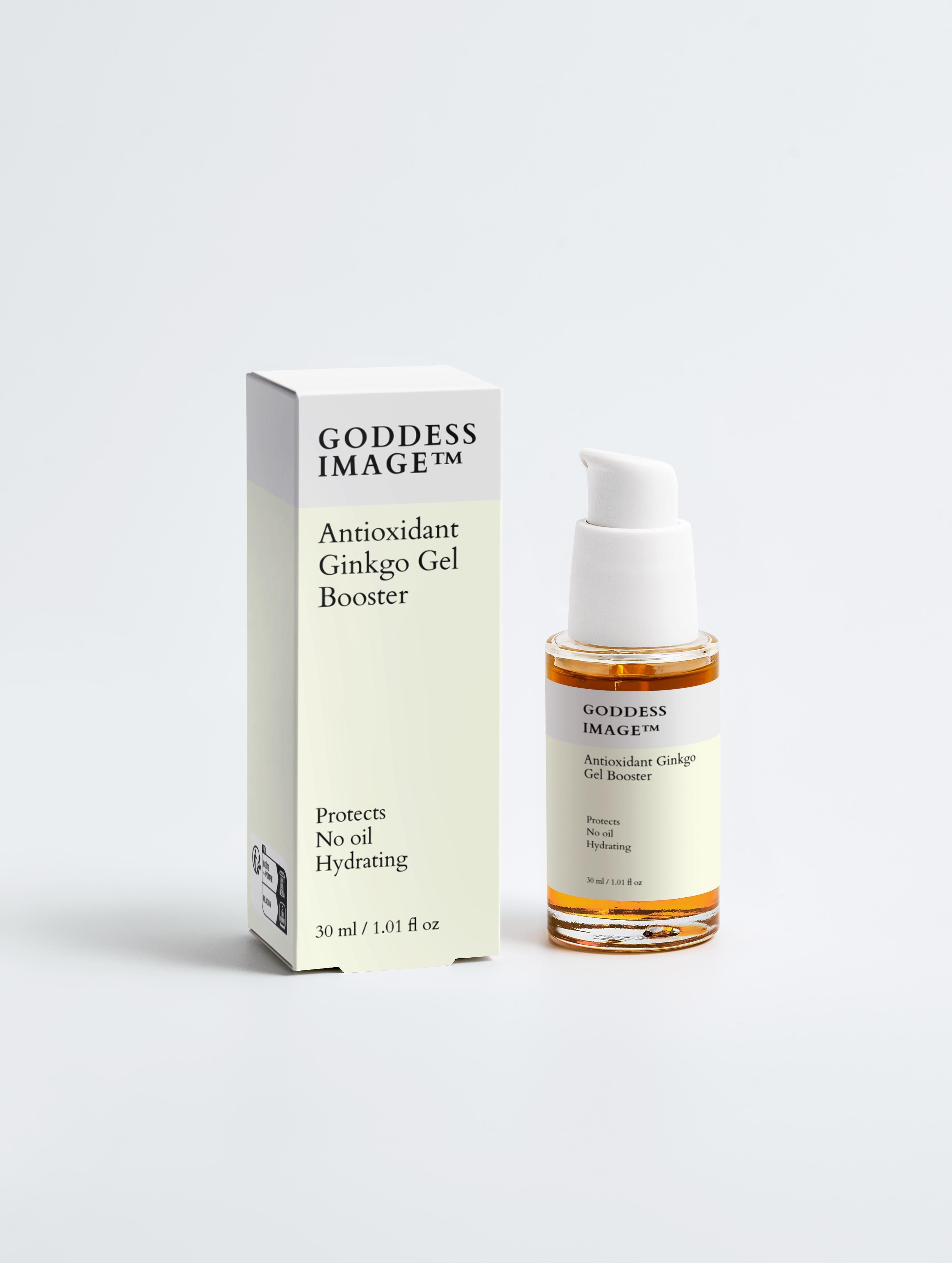 Antioxidant Ginkgo Gel Booster