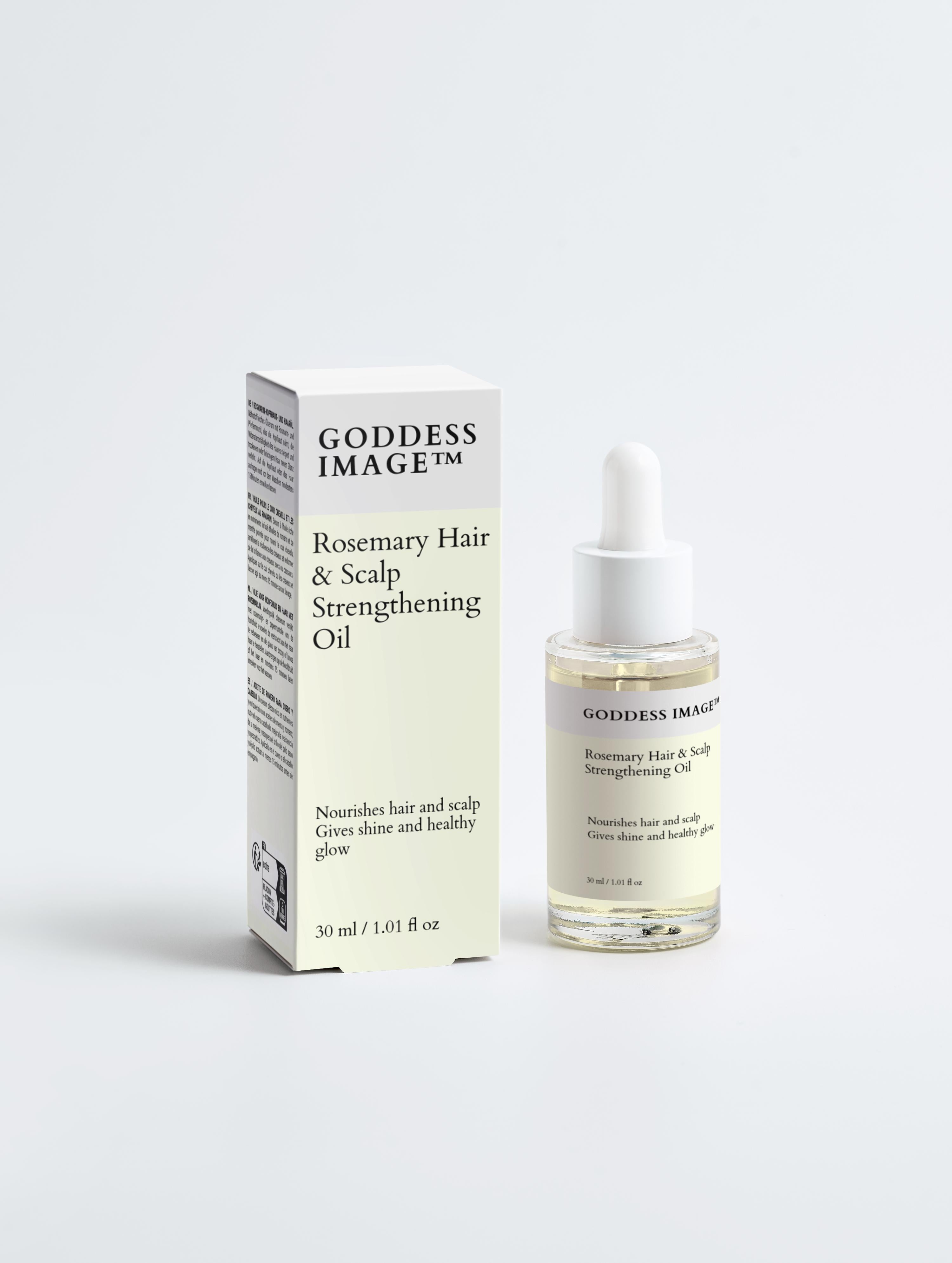 Rosemary Hair & Scalp Strengthening Oil