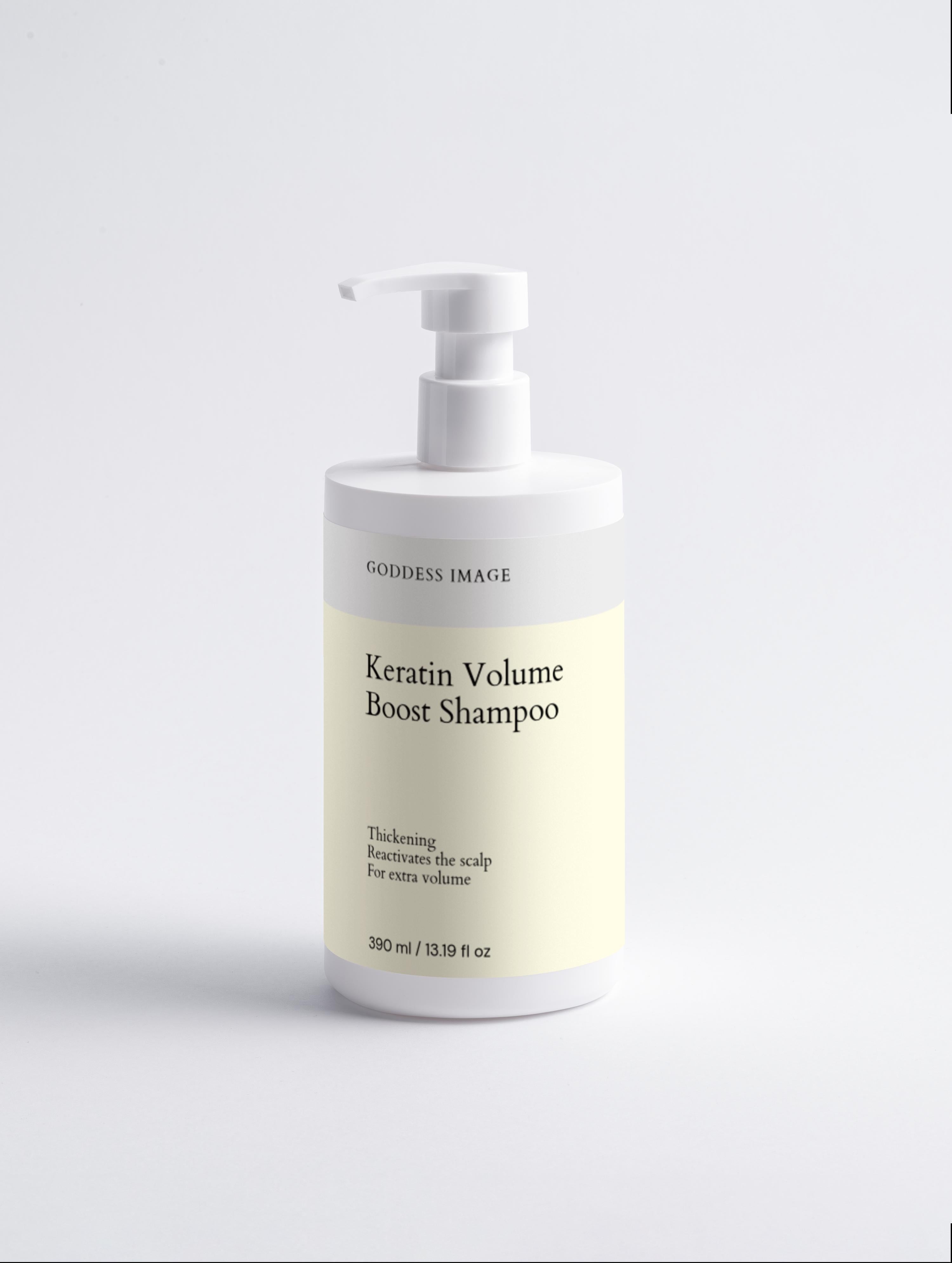 Keratin Volume Boost Shampoo