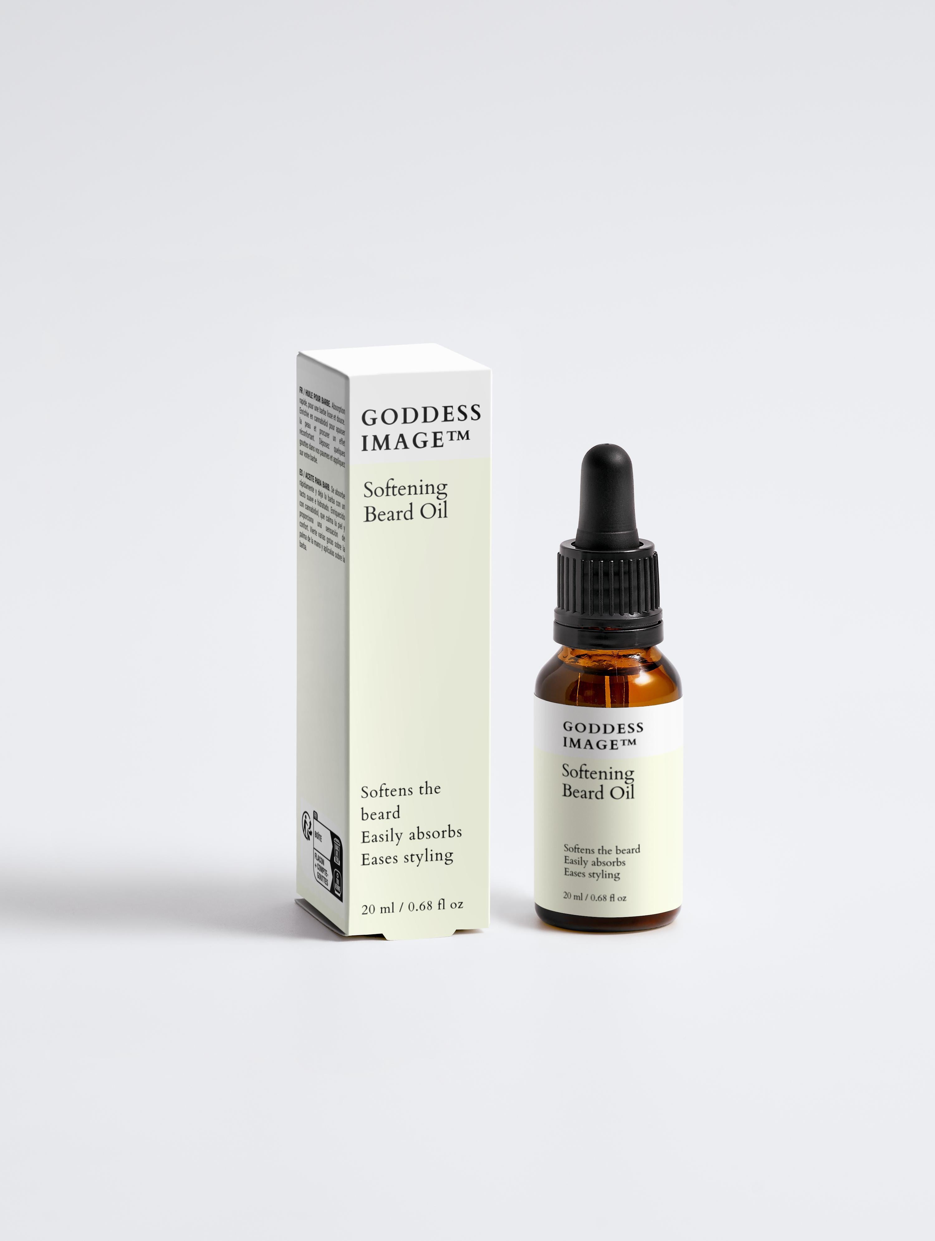 Softening Beard Oil