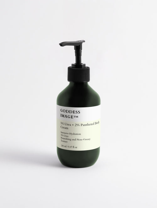 5% Urea + 2% Panthenol Body Cream