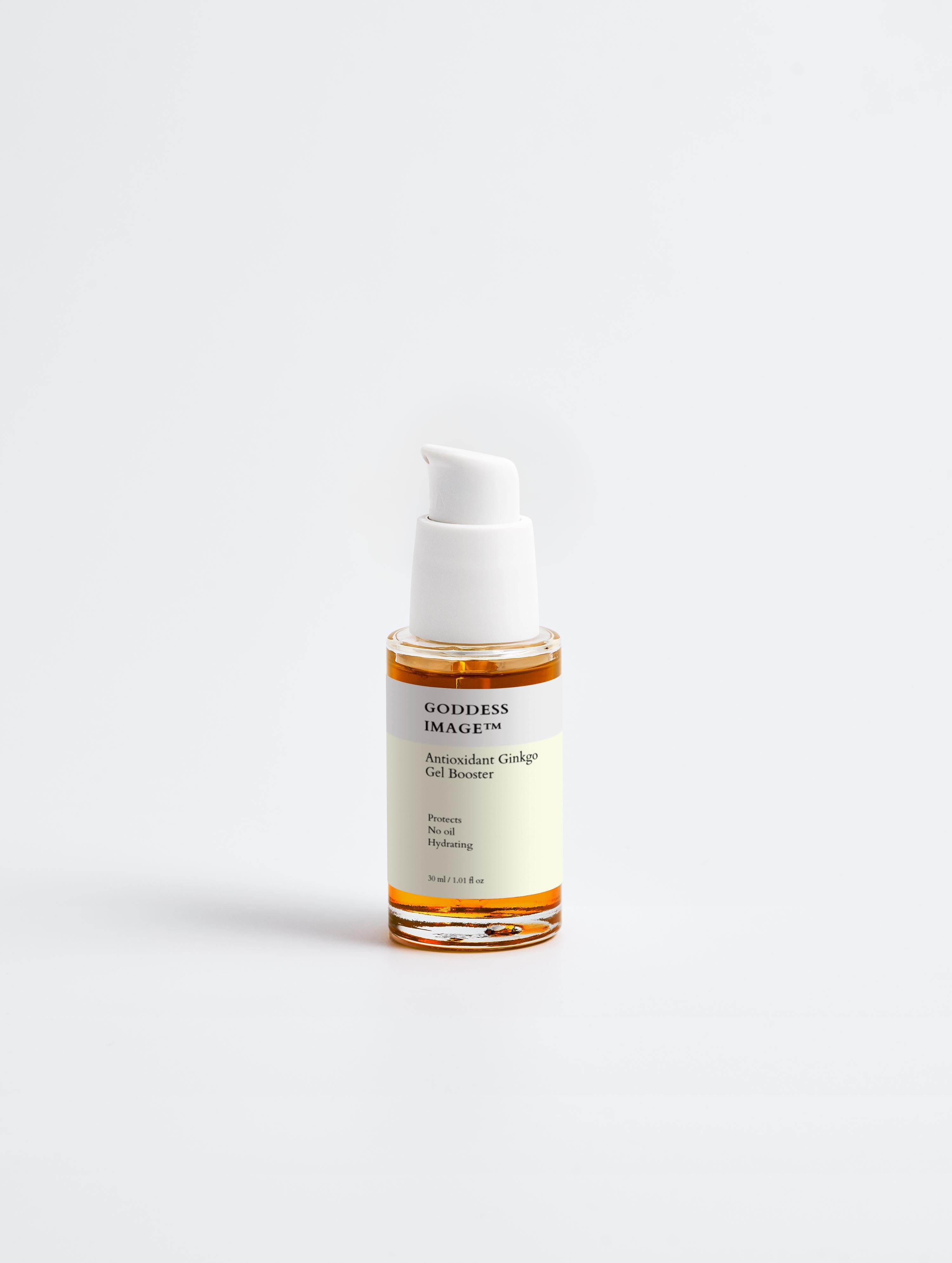 Antioxidant Ginkgo Gel Booster