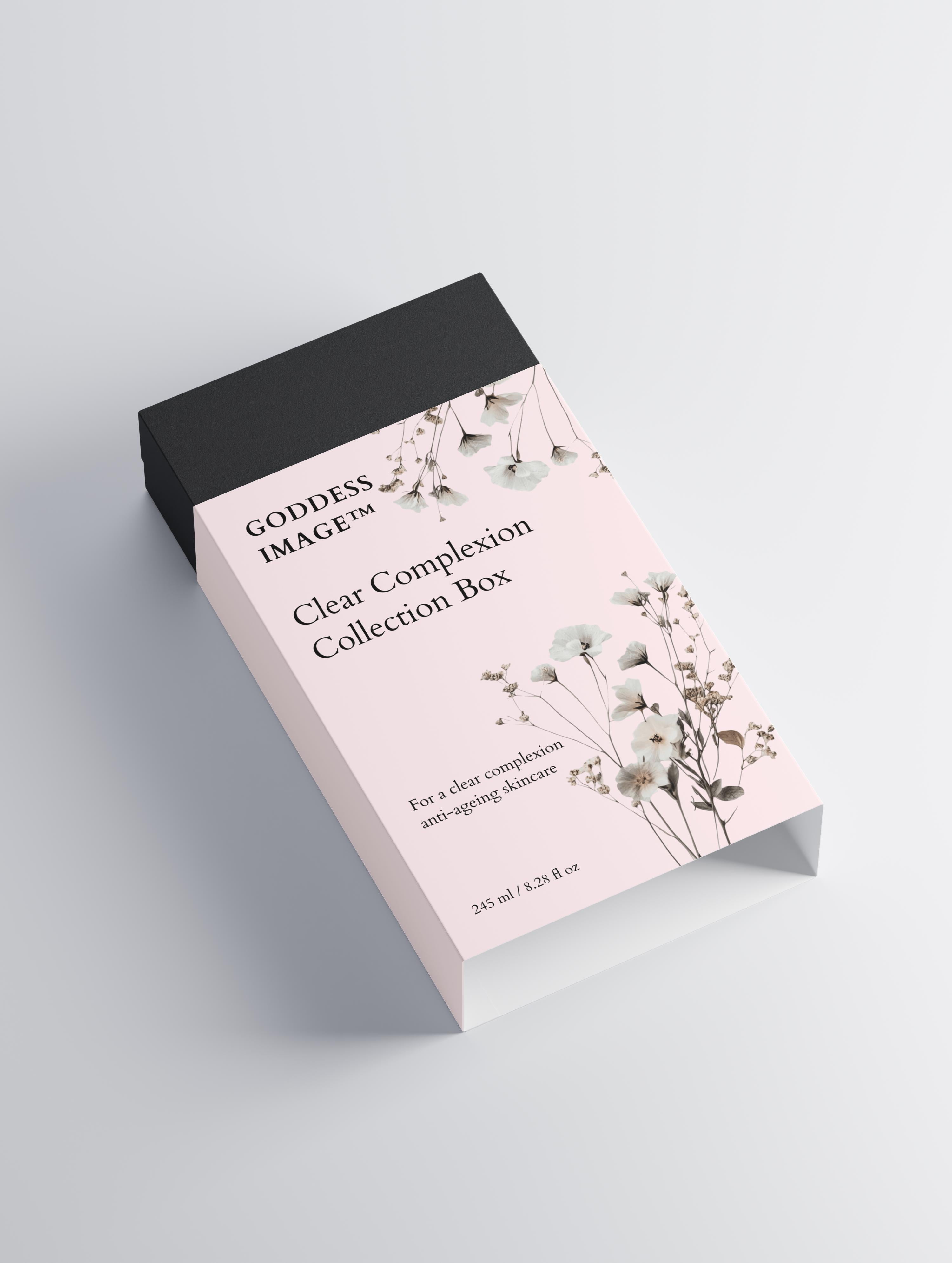 Clear Complexion Collection Box