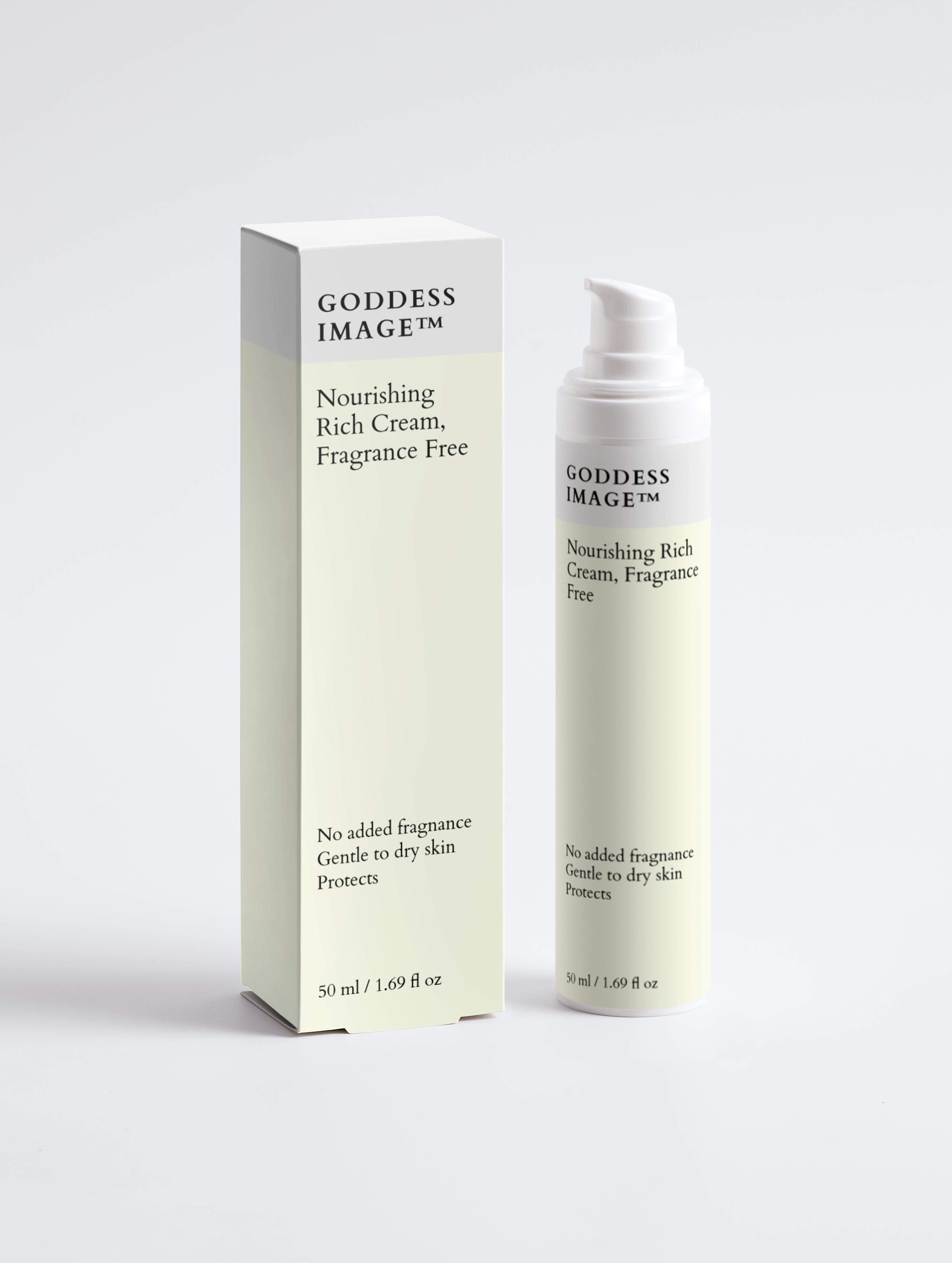 Nourishing Rich Cream, Fragrance Free
